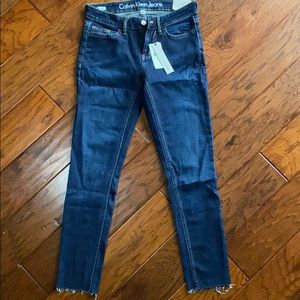 Calvin Klein Ankle Skinny Jeans